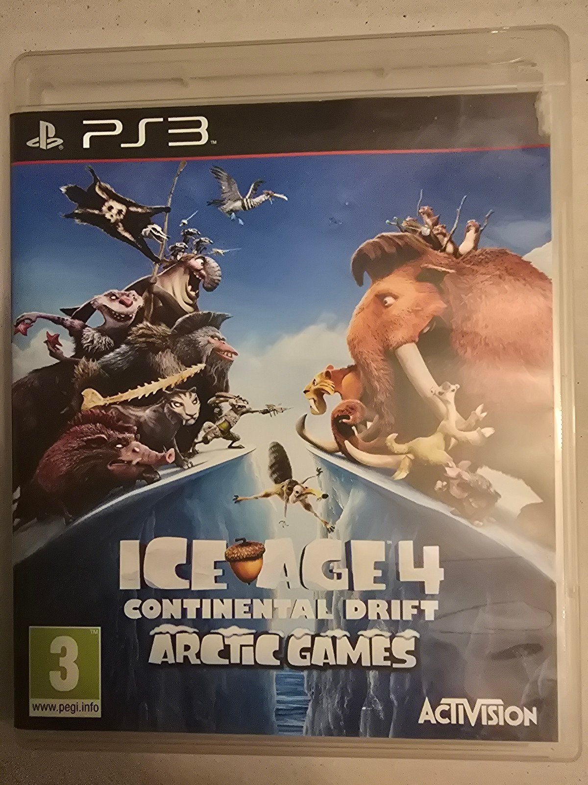 Ice Age 4: Continental Drift - Arctic Games (PS3), 1 speler, Eén computer, Ophalen of Verzenden, Zo goed als nieuw
