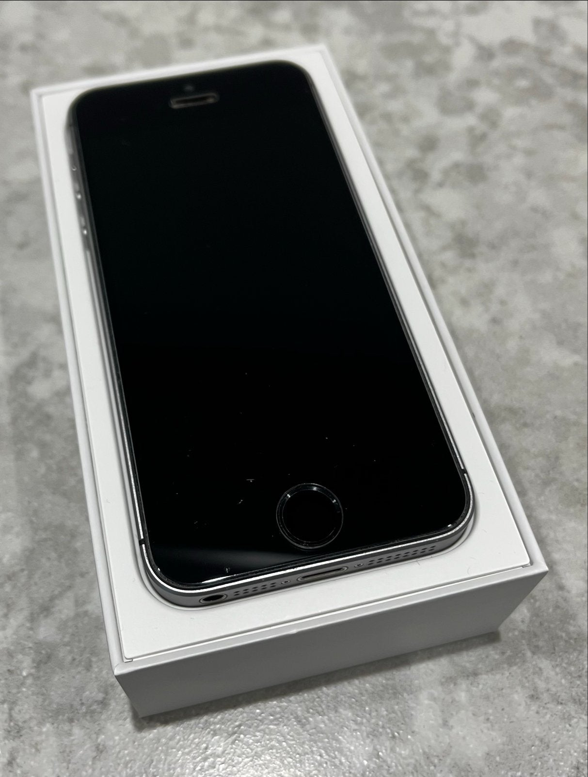 Apple iPhone SE (1e generatie) 32GB Space Grey, Gebruikt, Ophalen of Verzenden, Zonder simlock, 74 %