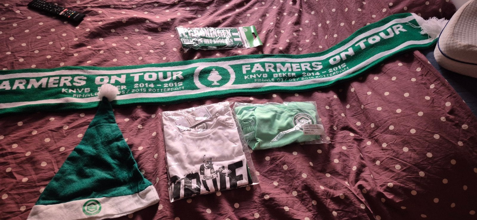 FC Groningen artikelen, Ophalen of Verzenden, Nieuw, Shirt