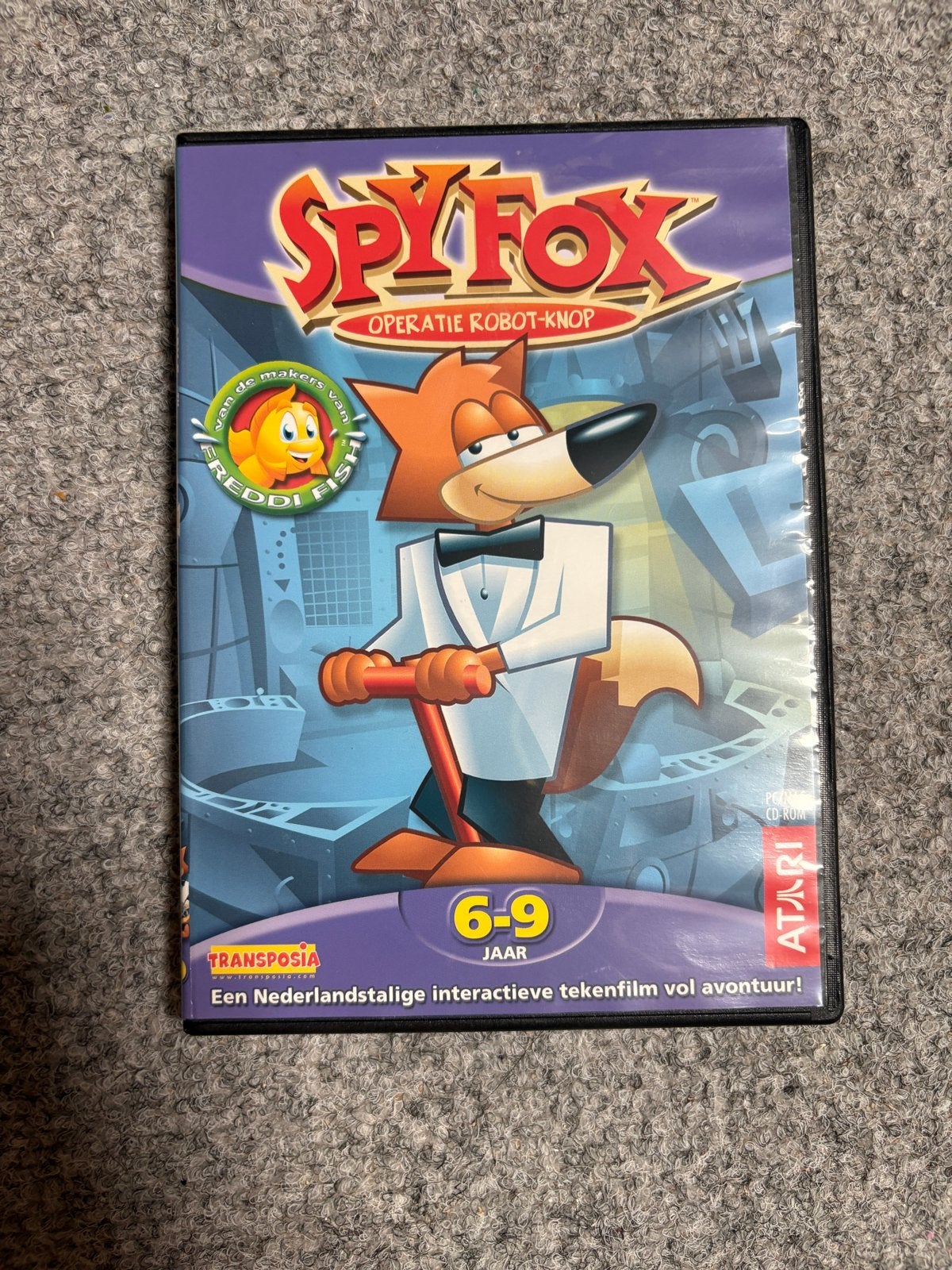 Spy Fox: Operatie Robot-Knop (PC CD-ROM), Avontuur en Actie, Gebruikt, 1 speler, Ophalen of Verzenden
