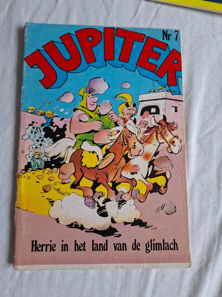 Jupiter Nr 7, Eén stripboek, Ophalen of Verzenden
