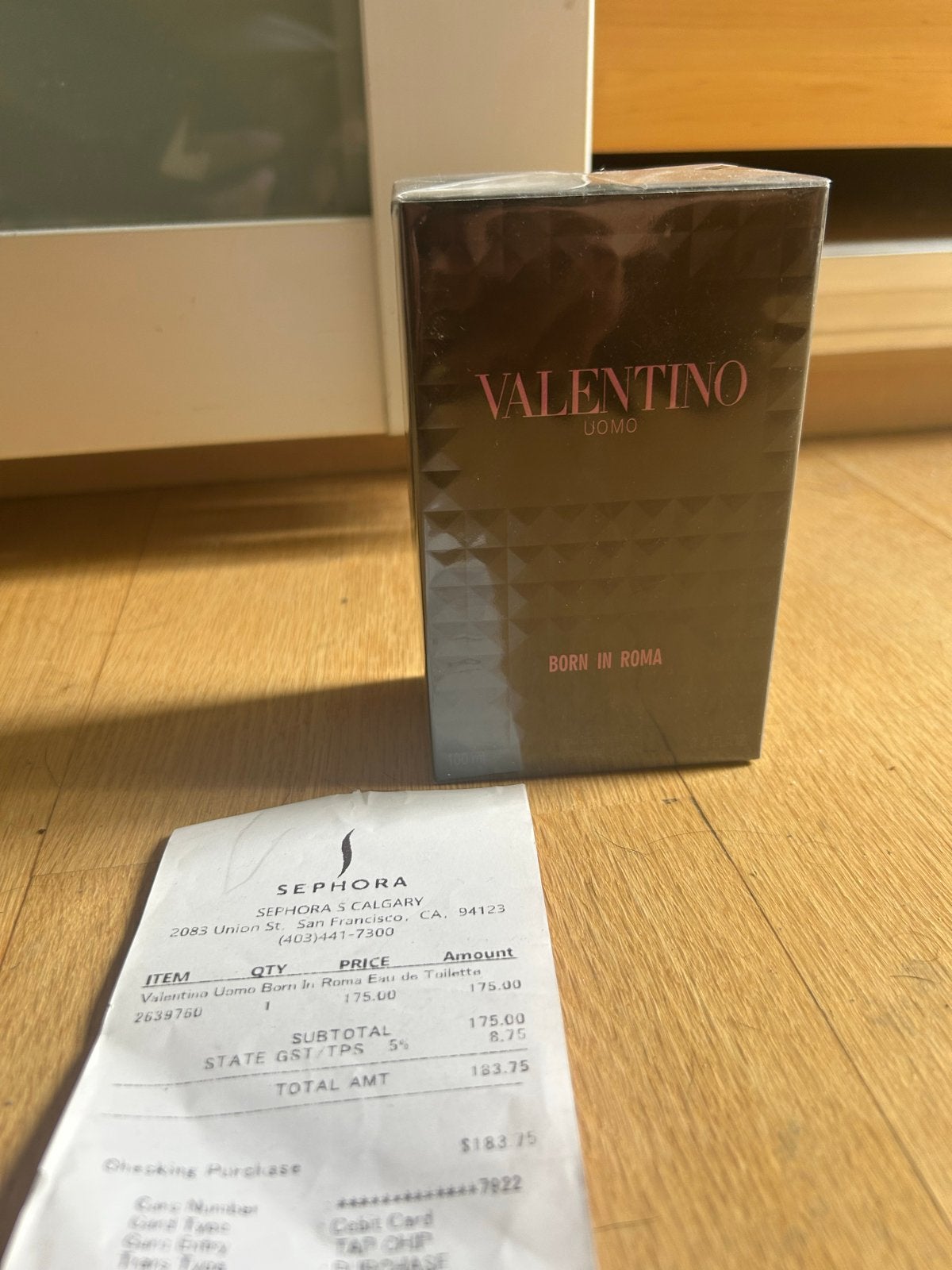 Valentino Uomo Born In Roma Eau de Toilette 100ml, Ophalen of Verzenden, Nieuw