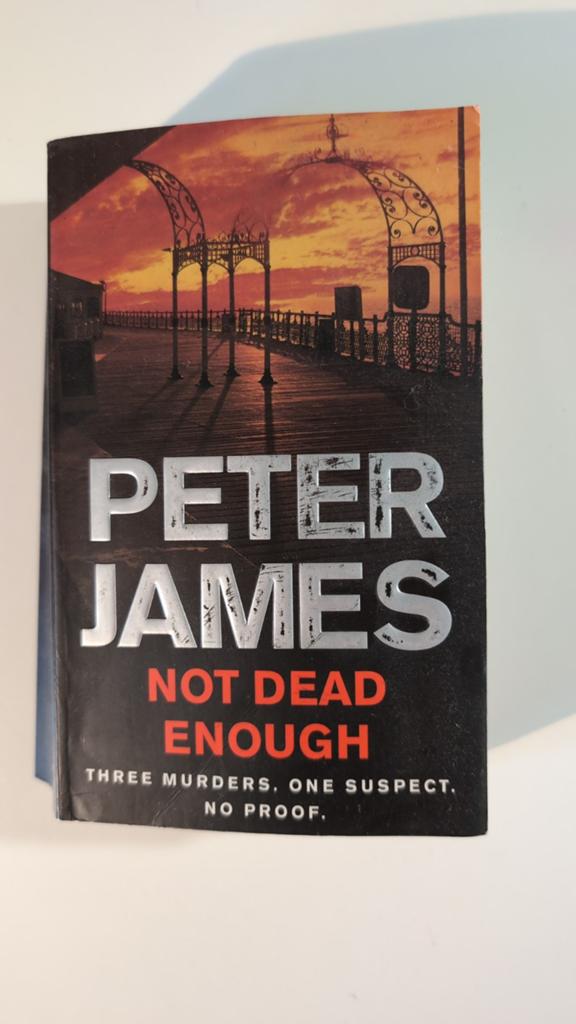Peter James - Not Dead Enough (Engels), Boeken, Thrillers, Gelezen, Europa overig, Ophalen of Verzenden