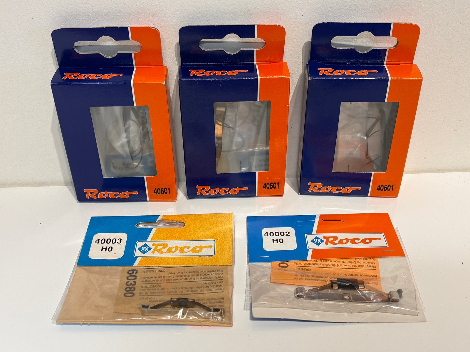 Roco sleepschoenen sleper nieuw 40501 40002 40003, Gelijkstroom, Overige typen, Nieuw, Ophalen of Verzenden