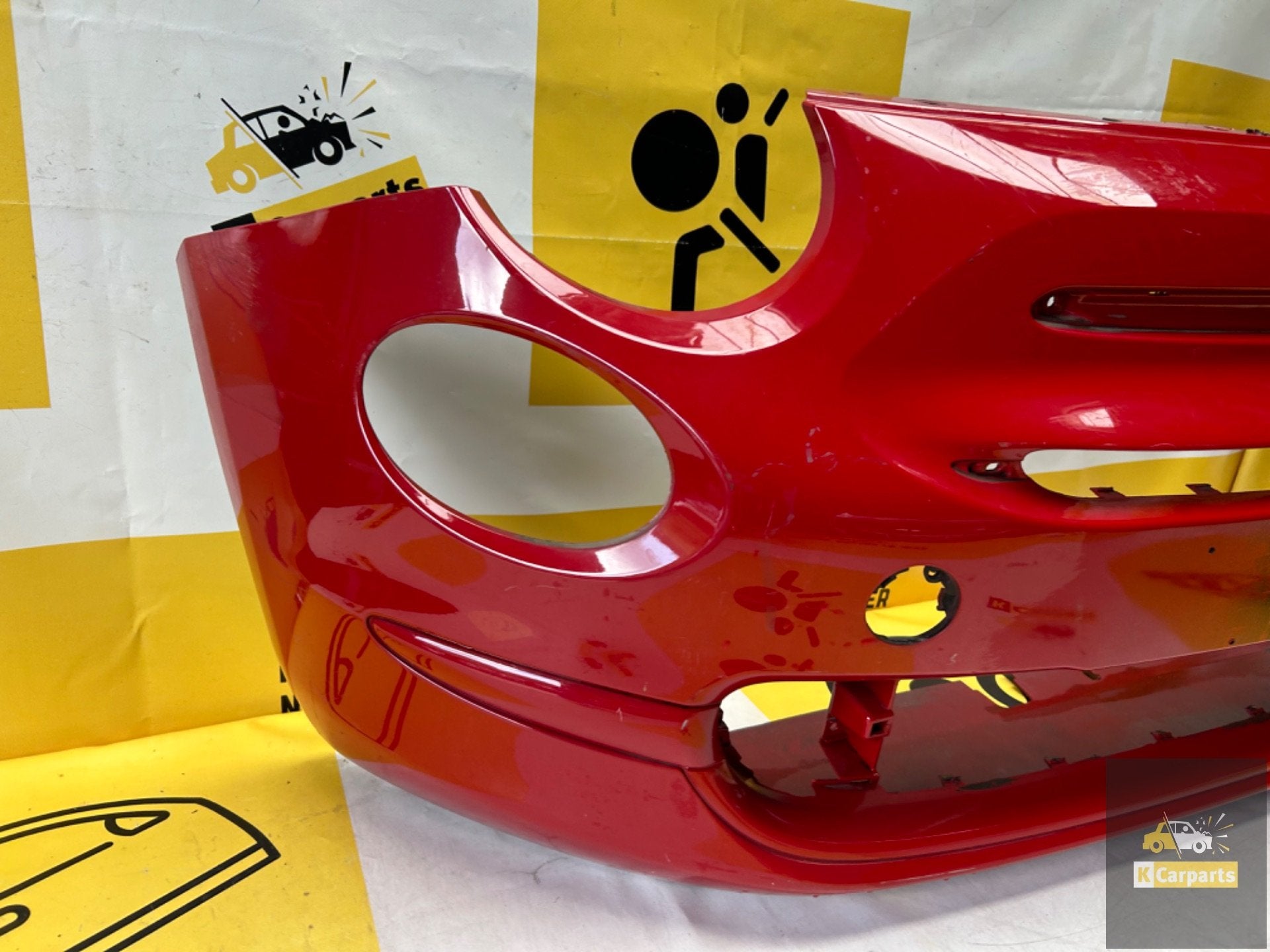 Voorbumper Fiat 500 bumper 735619476 2015-2023 origineel, Info@fabrikant.eu, Ophalen of Verzenden, Bumper, Fiat