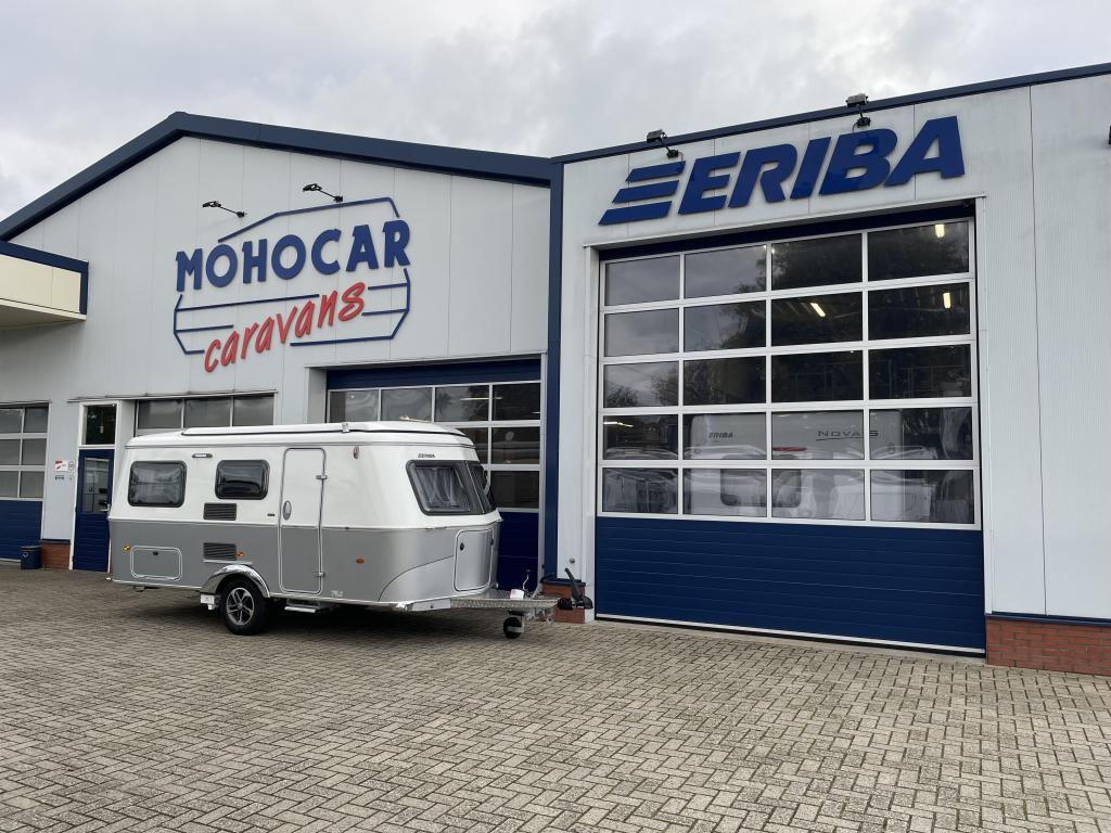 Eriba touring 550 Urban, Caravans en Kamperen, Caravans, Bedrijf, Treinzit, Tot en met 3, Eriba