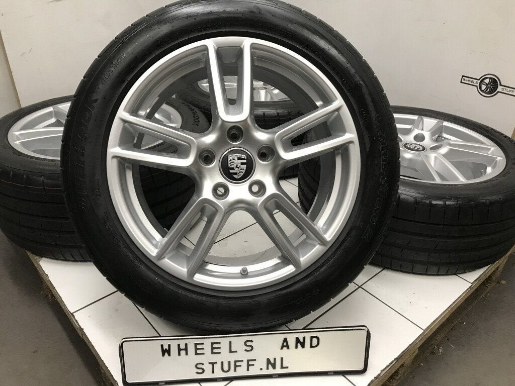 Porche Panamera lichtmetaal velgen 19"inch tpms 5x130, Auto-onderdelen, Banden en Velgen, Ophalen, Gebruikt, 19 inch, Banden en Velgen
