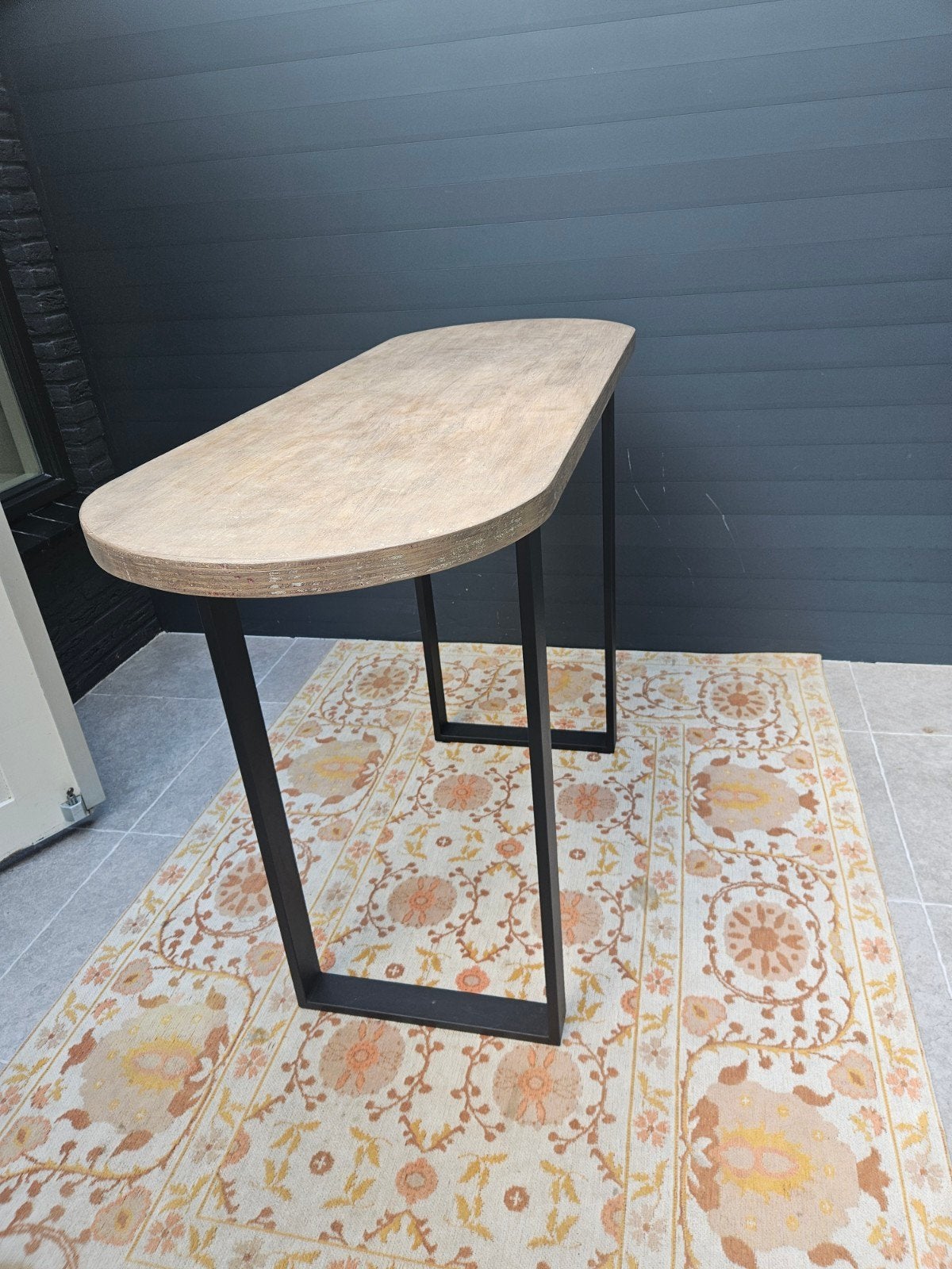 Praattafel / Bartafel - 150x58x105cm, Ophalen, Gebruikt