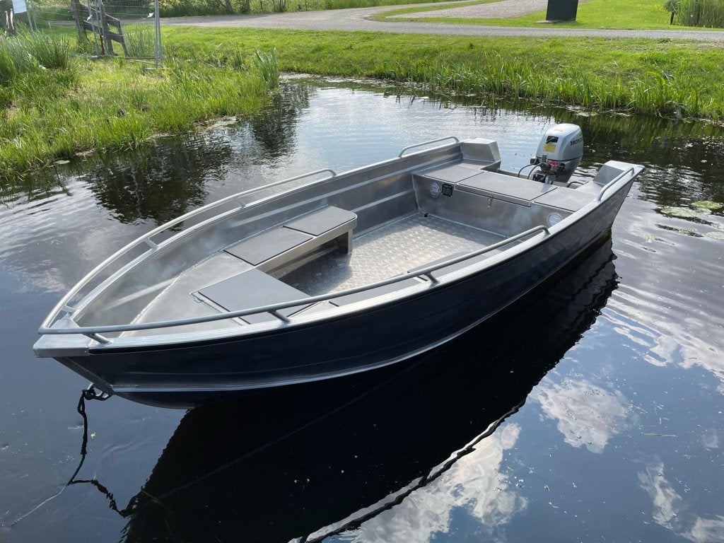 Qwest R400, 4 m, Nieuw, Aluminium, 30 tot 50 pk