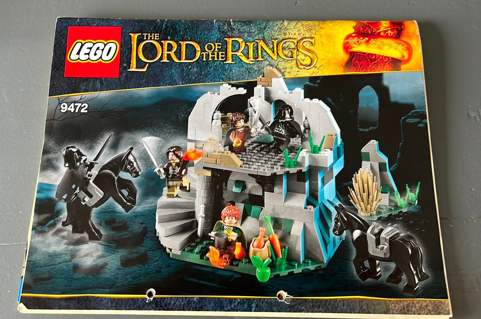 Lego lord of the rings 9472, Kinderen en Baby's, Speelgoed | Duplo en Lego, Ophalen of Verzenden, Zo goed als nieuw