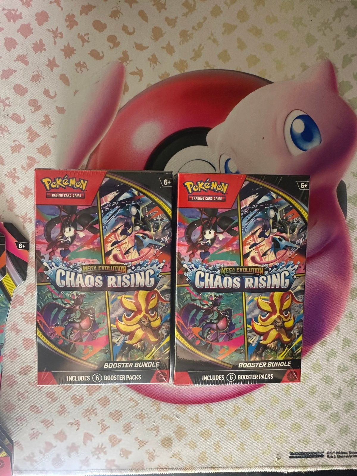 Chaos Rising Booster Bundle, Hobby en Vrije tijd, Verzamelkaartspellen | Pokémon, Zo goed als nieuw, Booster, Ophalen of Verzenden