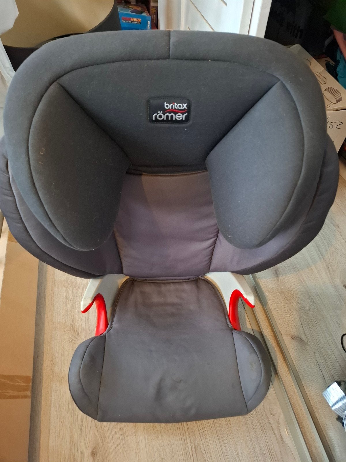 Britax Römer KID II autostoel 15-36 kg, Ophalen