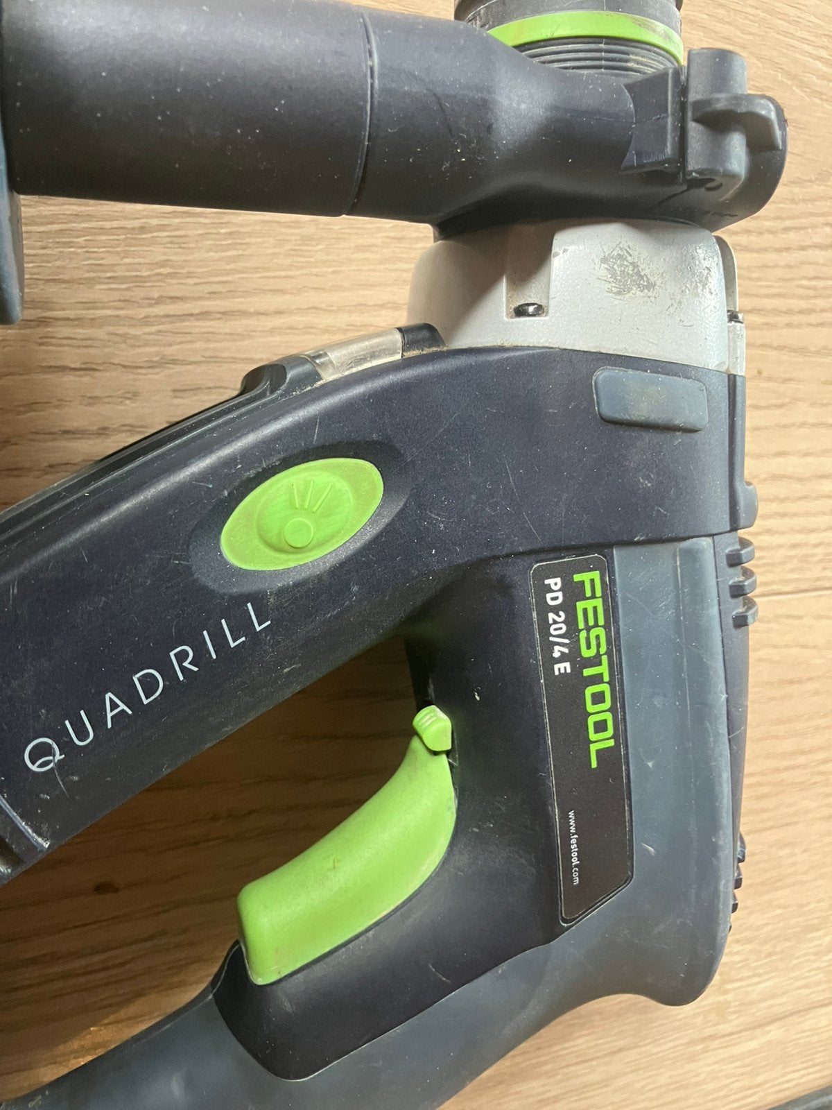 festool boormachine 220v, Ophalen of Verzenden, Zo goed als nieuw, Boormachine