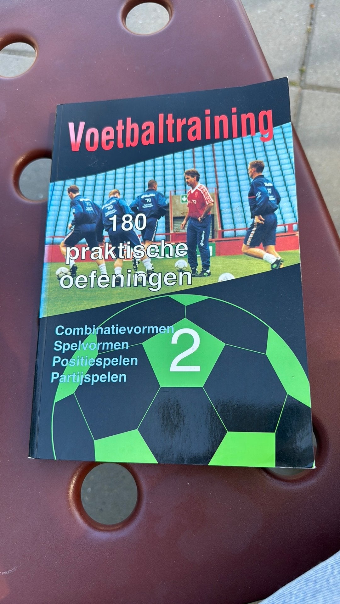 Boek voetbaltraining, Boeken, Ophalen of Verzenden, Zo goed als nieuw, Balsport