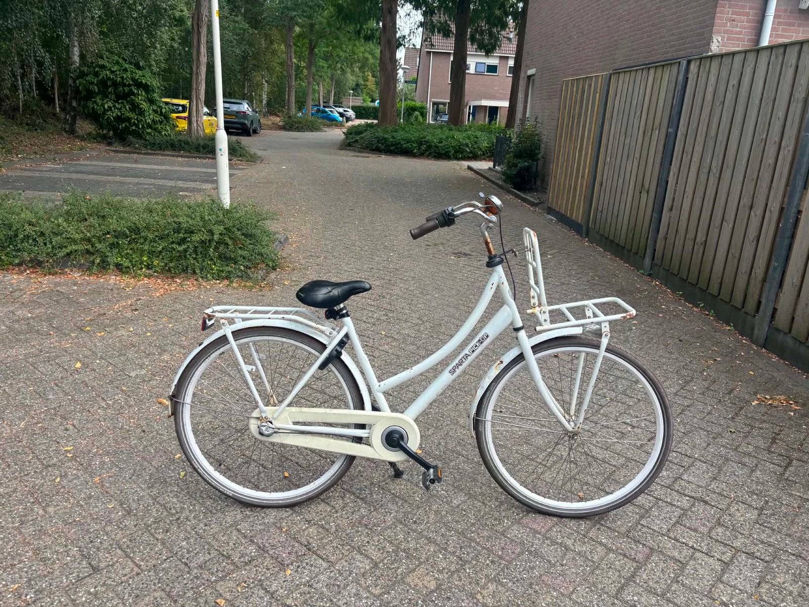 Sparta;Omafiets,Damesfiets:, 53 tot 56 cm, Ophalen, Gebruikt