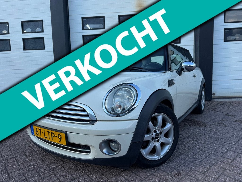 Mini Mini 1.6 Cooper, Voorwielaandrijving, Gebruikt, 750 kg, 4 cilinders
