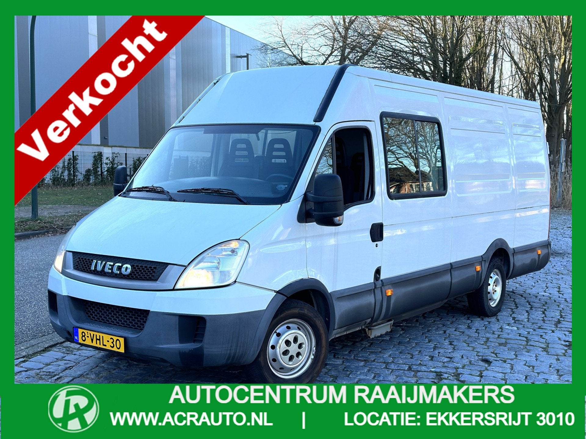 Iveco Daily 35S14GV 395 H2 CNG MAG ELKE STAD IN ! CRUISE CON, Euro 5, Gebruikt, 4 cilinders, Origineel Nederlands
