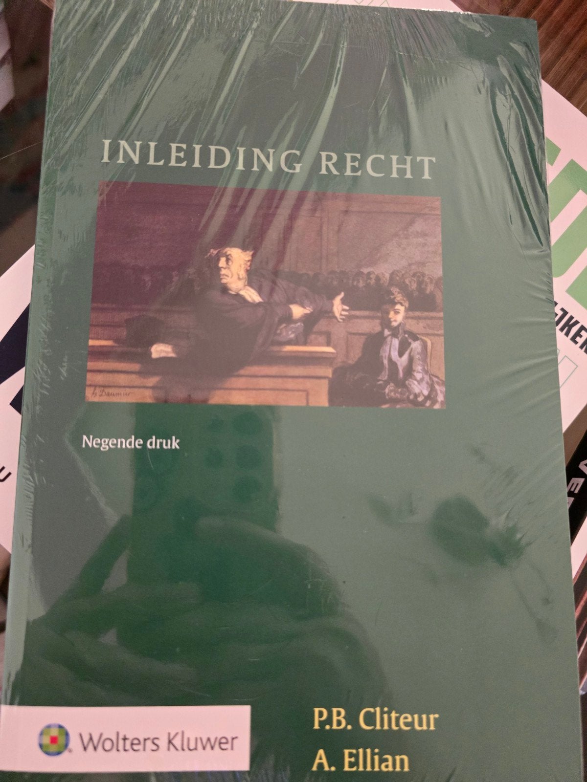 Inleiding Recht boek, Boeken, Studieboeken en Cursussen, Ophalen of Verzenden, Gamma, Nieuw, Niet van toepassing
