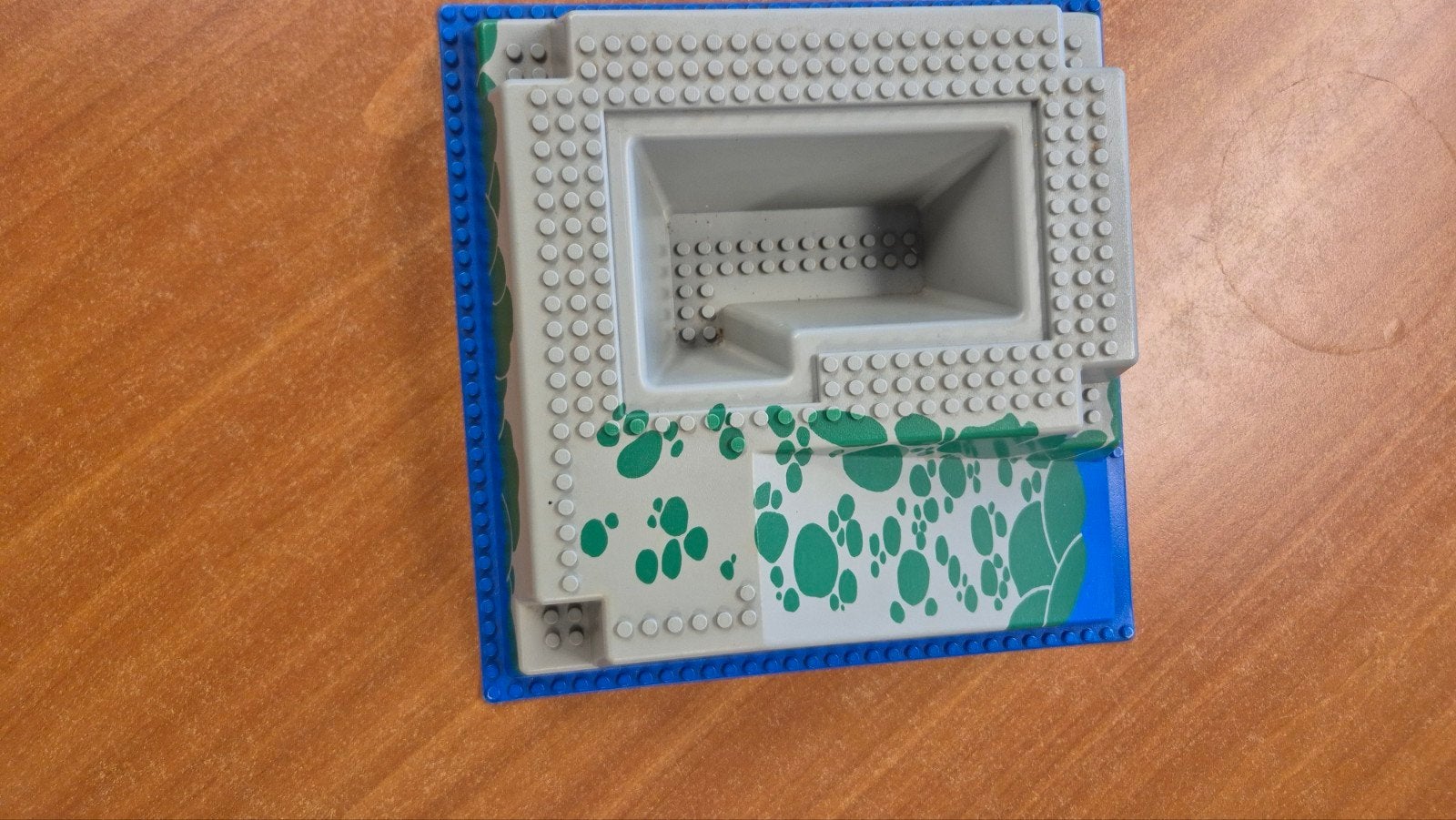LEGO 6273 Basisplaat voor Piraten Eiland, Ophalen of Verzenden, Gebruikt