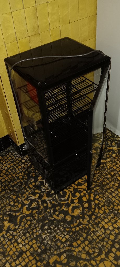 Gebaksvitrine, Ophalen, Bakkerij en Slagerij