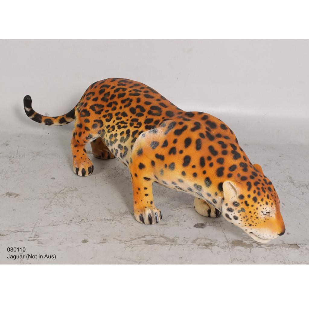Jaguar beeld Hoogte 40 cm Lengte 134 cm, Ophalen, Nieuw, Overige typen