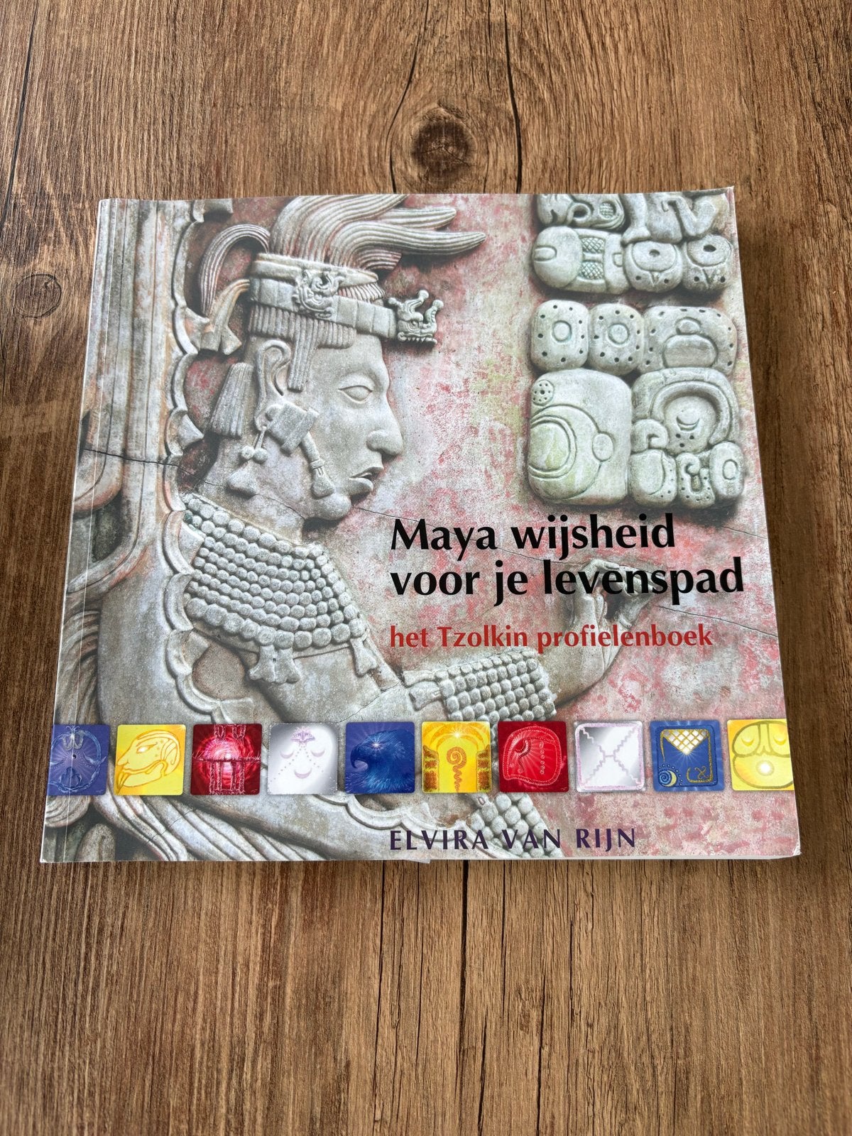 Maya Wijsheid voor je Levenspad - Het Tzolkin Profielenboek, Ophalen of Verzenden, Zo goed als nieuw, Spiritualiteit algemeen