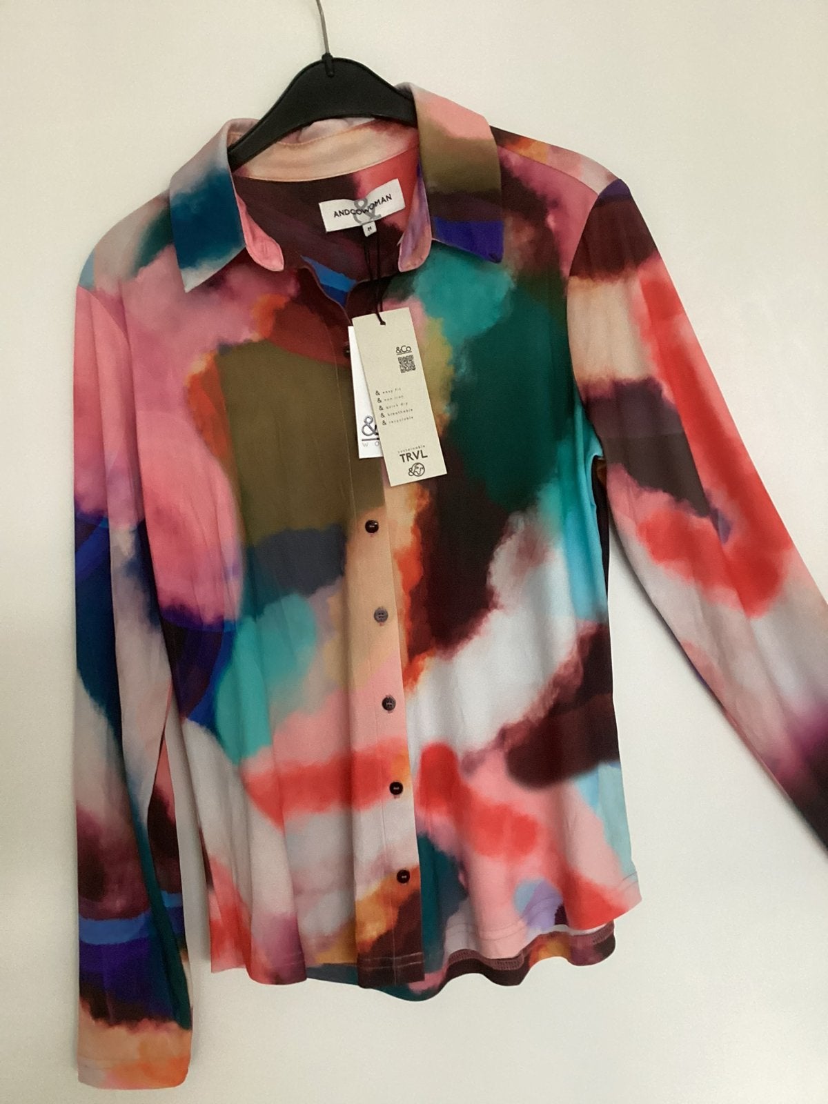 Nieuwe blouse & Co Woman maat m, Ophalen of Verzenden, Nieuw, Maat 38/40 (M), Meerkleurig