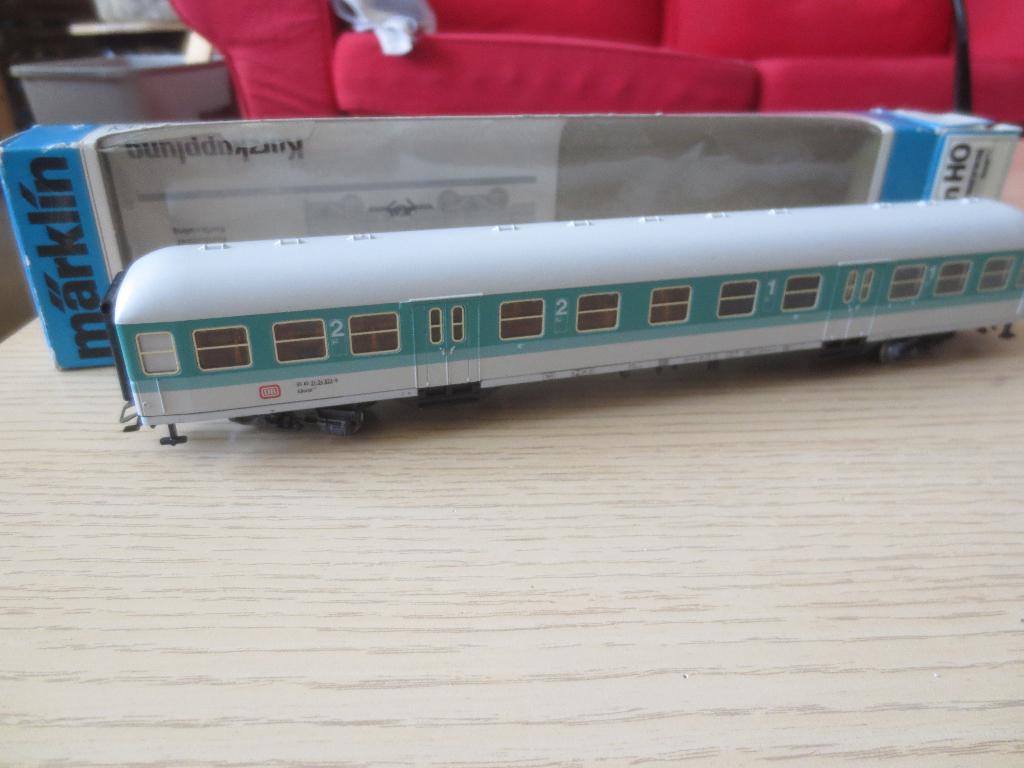Te Koop Marklin 4258., Wisselstroom, Gebruikt, Wagon, Ophalen of Verzenden