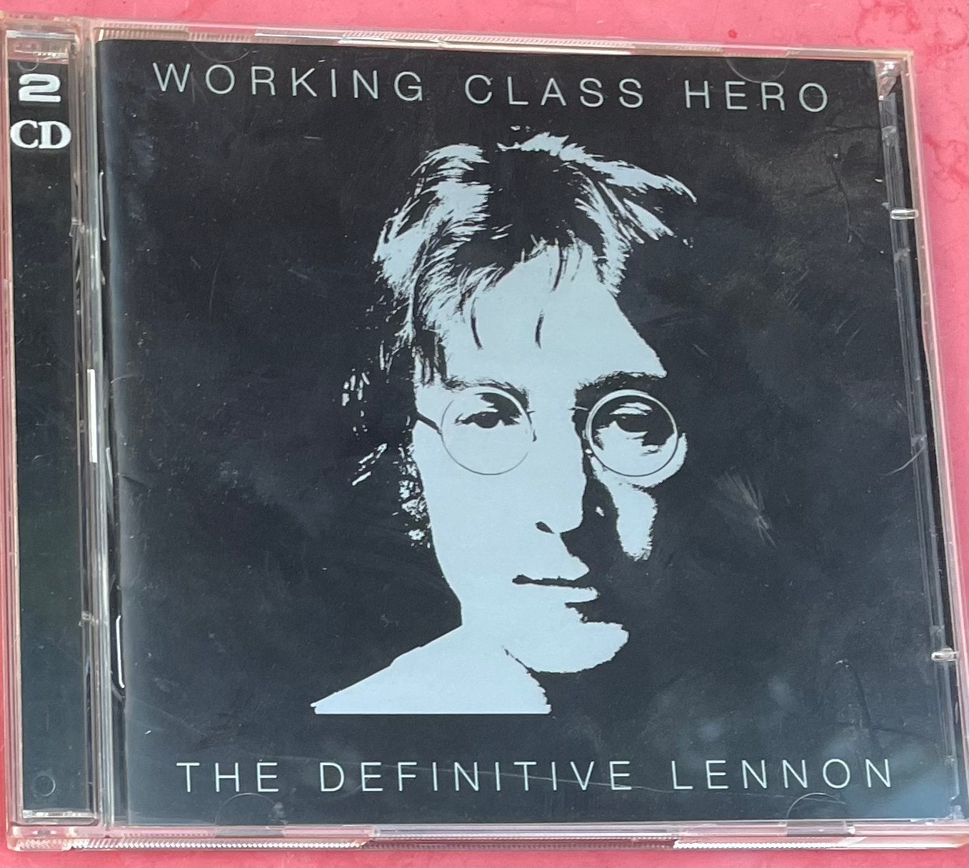 John Lennon - Working Class Hero: The Definitive Lennon (2CD, Pop, Ophalen of Verzenden, Zo goed als nieuw, Verzamelalbum