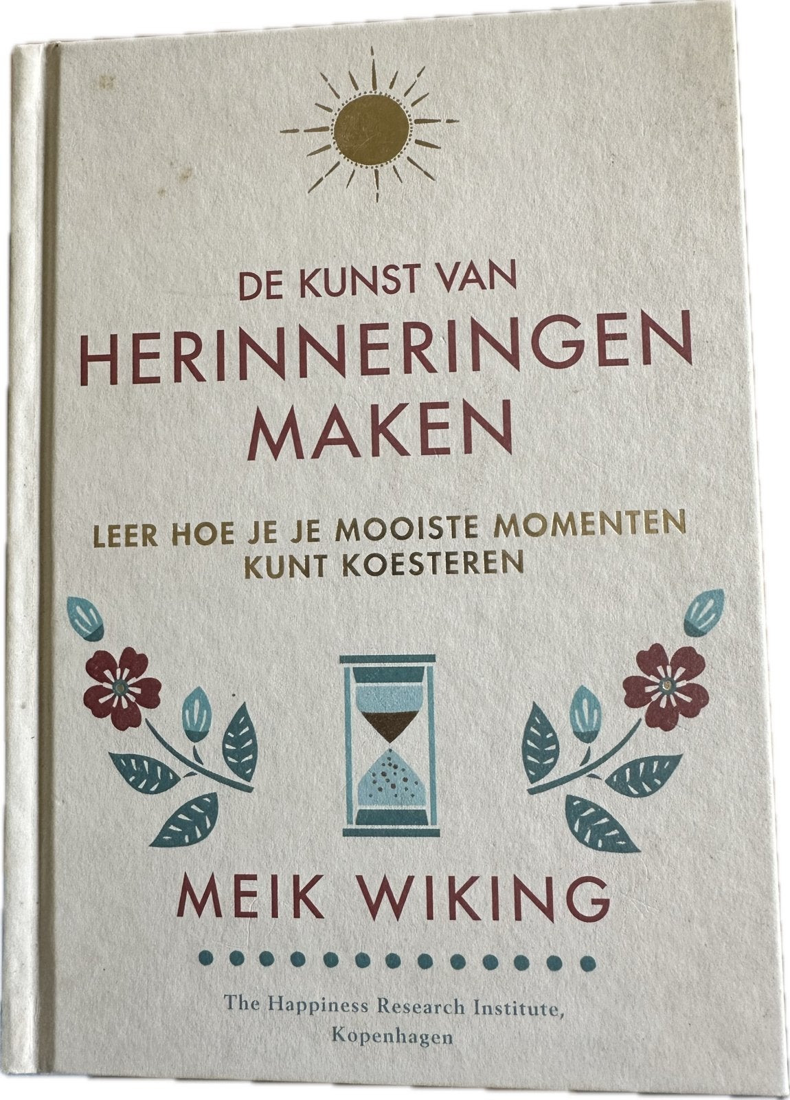 De Kunst van Herinneringen Maken - Meik Wiking, Ophalen of Verzenden, Gelezen, Europa overig
