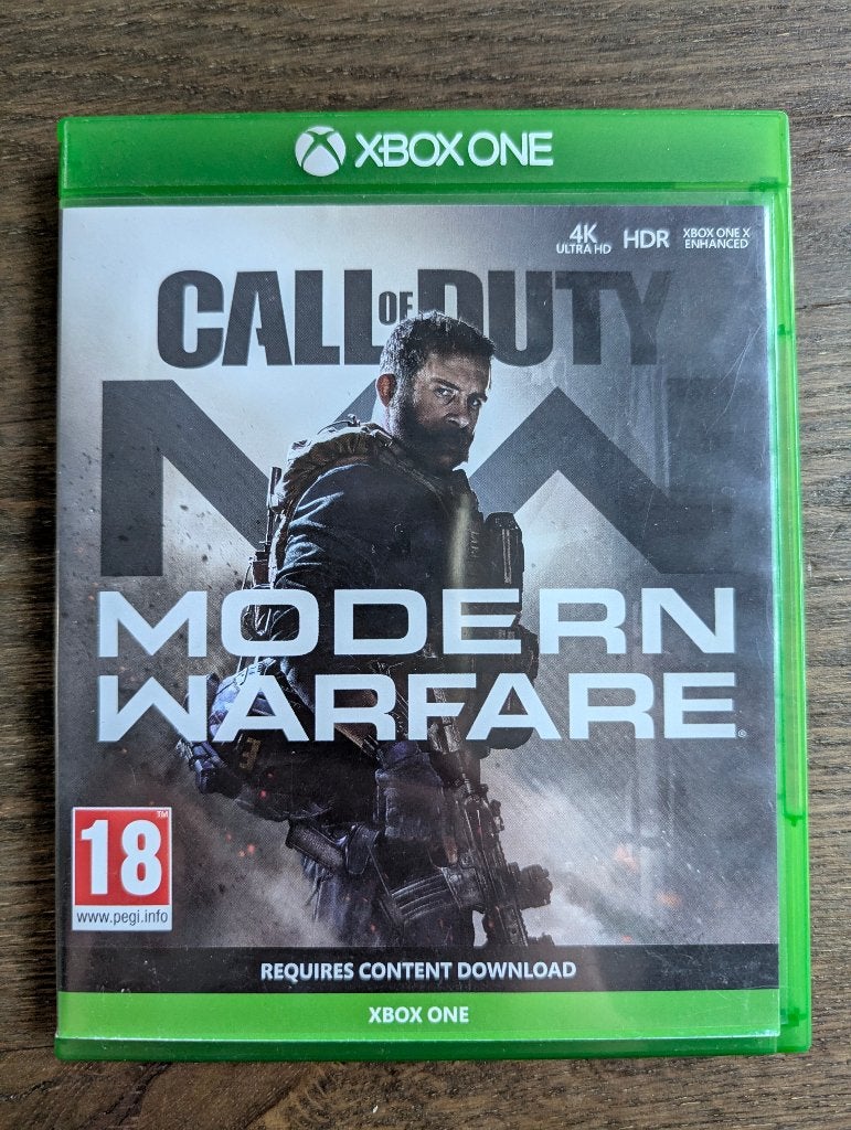 Call of Duty Modern Warfare | Xbox One, Vanaf 18 jaar, Shooter, 2 spelers, Ophalen of Verzenden