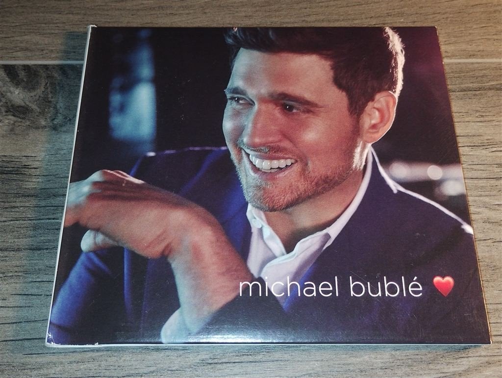 Michael Bublé - Love [Digisleeve], Ophalen of Verzenden, Zo goed als nieuw, Jazz