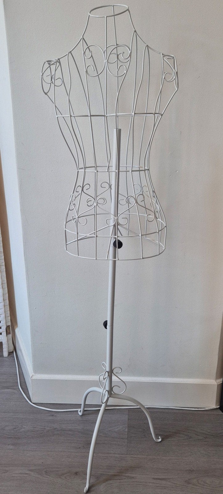 Witte paspop mannequin, Ophalen, Gebruikt, Metaal, Volwassenen