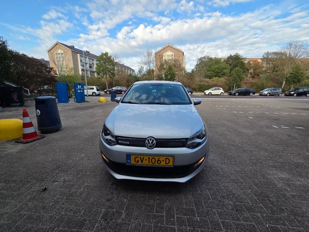 Volkswagen Polo 1.0 TSI Automaat | APK 07-27 | Airco | Navi, Auto's, Dealer onderhouden, Stof, 40 €/maand, Zwart