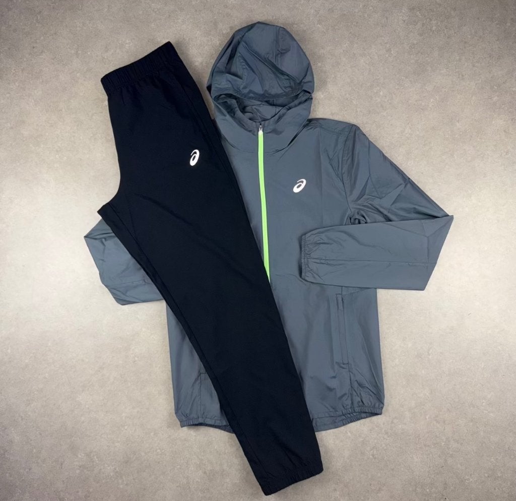 Asics trainingspakken alle maten €75,-, Kleding | Heren, Sportkleding, Ophalen of Verzenden, Nieuw, Overige maten, Overige kleuren