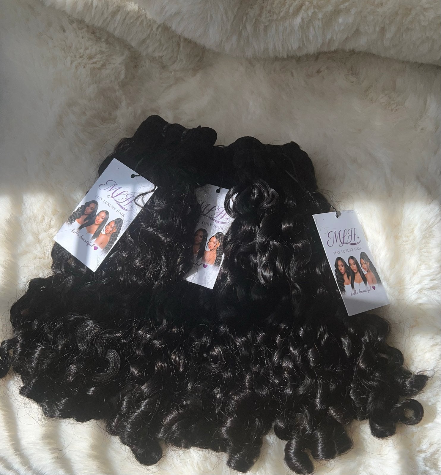 Hair Krullend - Nieuw, Ophalen of Verzenden, Nieuw, Pruik of Haarverlenging