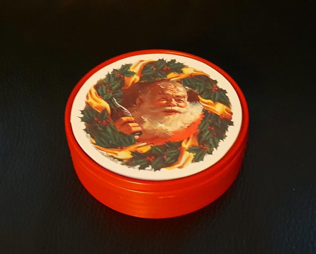 Vintage Coca-Cola onderzetters / viltjes / coasters, Ophalen of Verzenden, Zo goed als nieuw, Gebruiksvoorwerp
