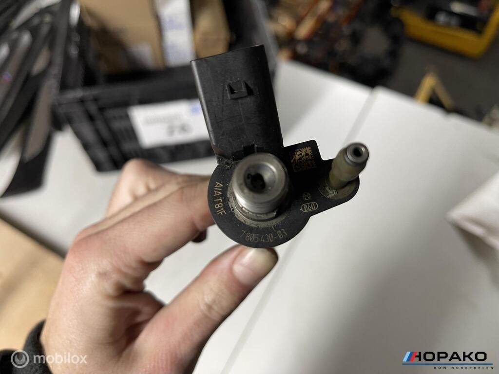 Verstuiver BMW F10 535D N57D30B - 780543003, Gebruikt, Einsteinlaan 5 rijswijk, Bmw, Ophalen of Verzenden