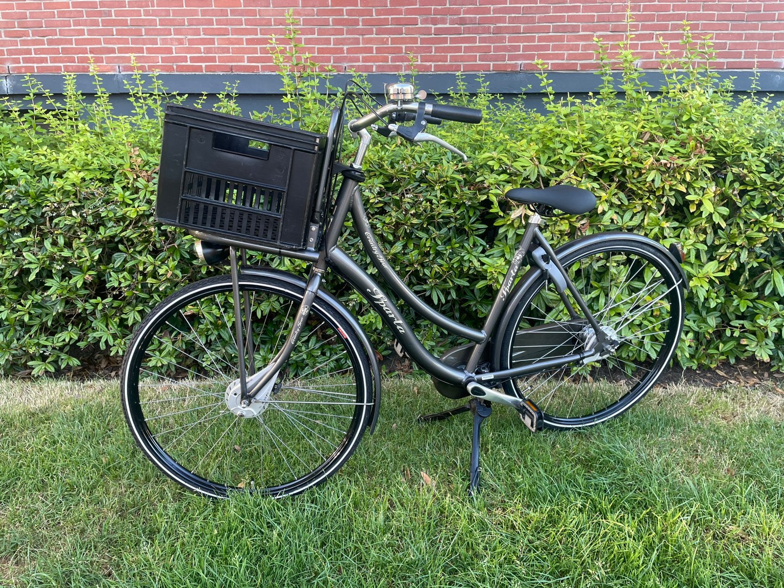 Sparta meisjesfiets 28 inch framemaat 50 cm, Versnellingen, Zo goed als nieuw, Trommelrem, Ophalen