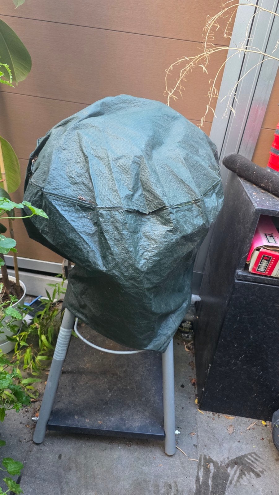 Outdoorchef gasbarbecue – In zeer goede staat met afdekhoes, Tuin en Terras, Ophalen, Gebruikt