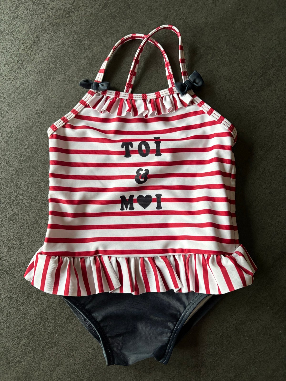 Leuk badpakje van Feetje, maat 80, Kinderen en Baby's, Babykleding | Baby-zwemkleding, Meisje, Badpak, Ophalen of Verzenden, Zo goed als nieuw