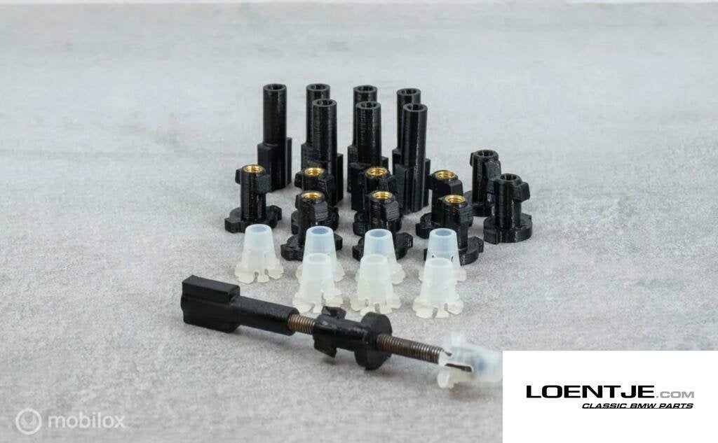 Koplamp verstel reparatieset BMW e30 325i 320i 318i 316i et, Auto-onderdelen, Verlichting, Gebruikt, Ophalen of Verzenden, BMW