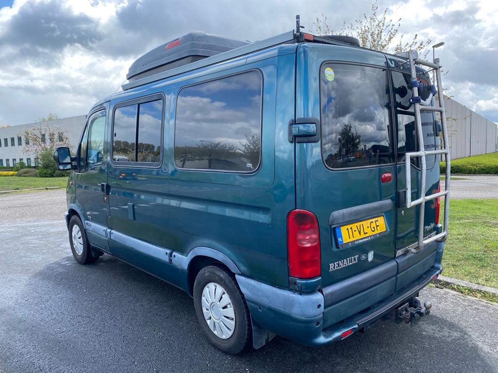 Renault MASTER 1999 * CAMPER* 2.8DIESEL * APK, Overige merken, CAMPER@HOTMAIL.NL, CAMPER, Bedrijf