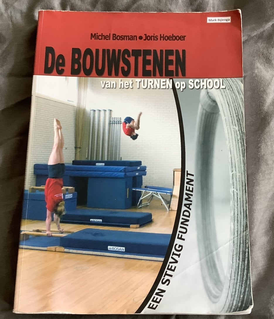 De Bouwstenen van het Turnen op School - Michel Bosman, Boeken, Ophalen of Verzenden, Gelezen, HBO