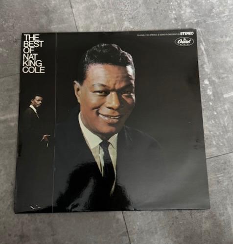 LP Nat King Cole - klassieker voor de liefhebber, 1960 tot 1980, Gebruikt, Inclusief binnenhoes, Ophalen of Verzenden