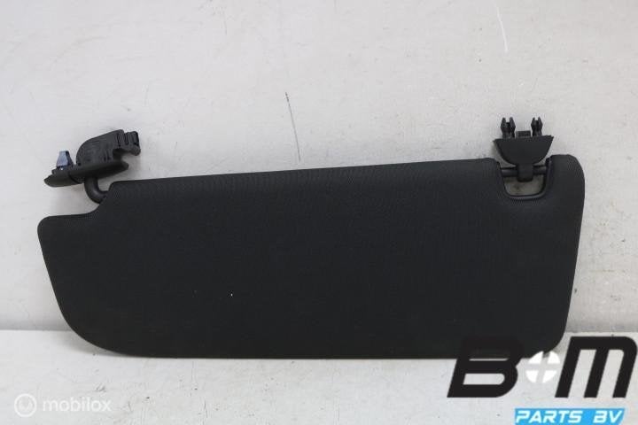 Zwarte zonneklep rechts Audi RS6 4G JY1 4G0857552D, Gebruikt