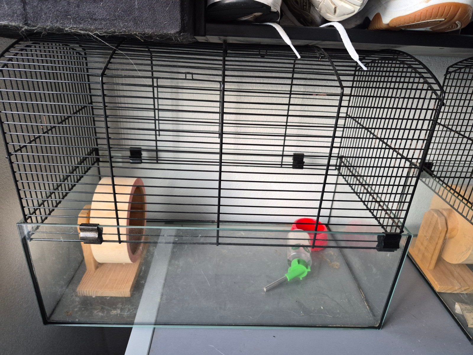 hamsterkooi, Ophalen, Gebruikt