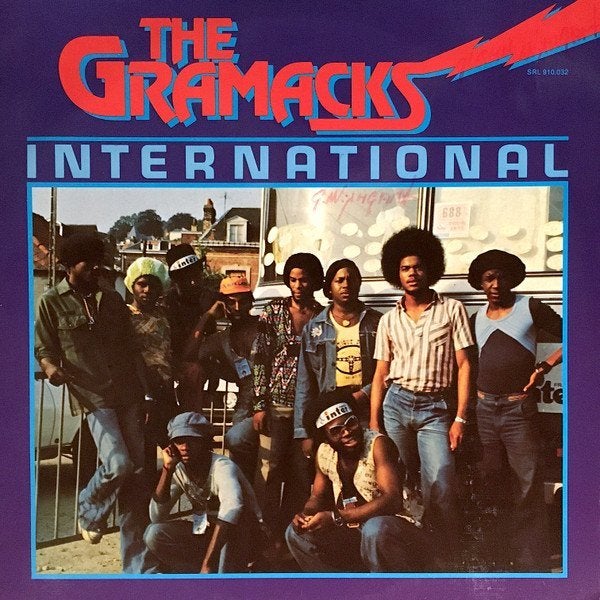 MINT LP The Gramacks International SURINAME ZOUK, Cd's en Dvd's, LP, Verzenden, Indiaas, Zo goed als nieuw