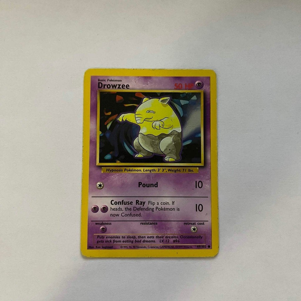 Drowzee 49 | Pokemon kaarten, Ophalen of Verzenden, Zo goed als nieuw, Losse kaart