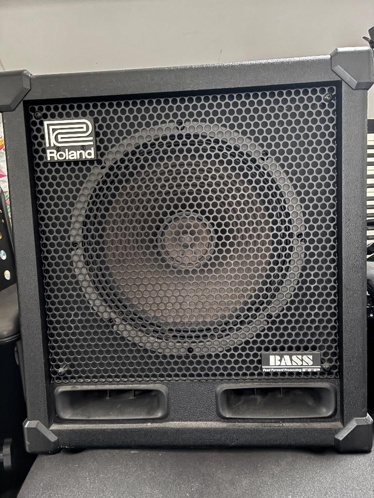 Roland CUBE Bass 120 XL, Muziek en Instrumenten, Versterkers | Bas en Gitaar, Ophalen, Gebruikt, Basgitaar, 100 watt of meer